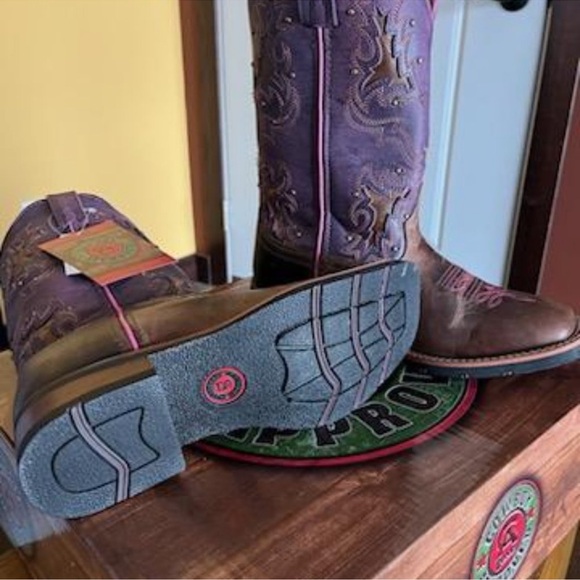 Brand New Never Worn Laredo boots size 8.5 - Picture 6 of 10